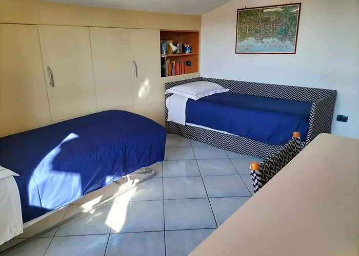 Apartmán Una Vedetta Sul Mare *